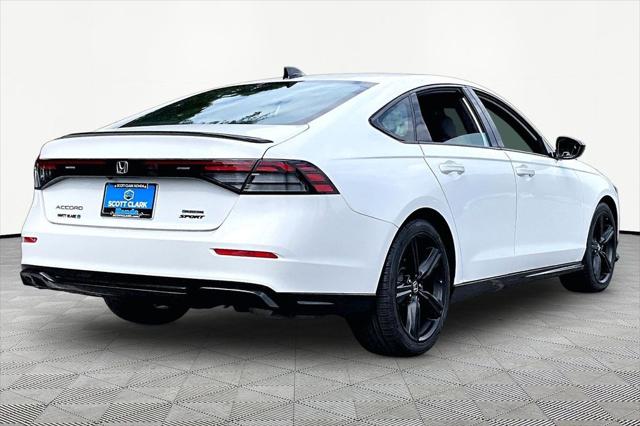 2024 Honda Accord Hybrid Sport-L