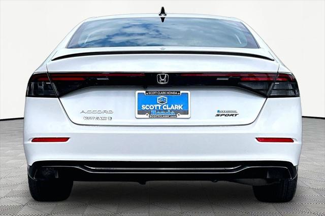 2024 Honda Accord Hybrid Sport-L