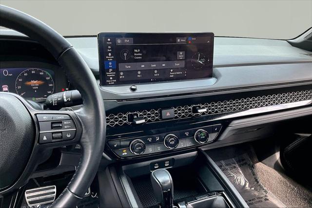 2024 Honda Accord Hybrid Sport-L