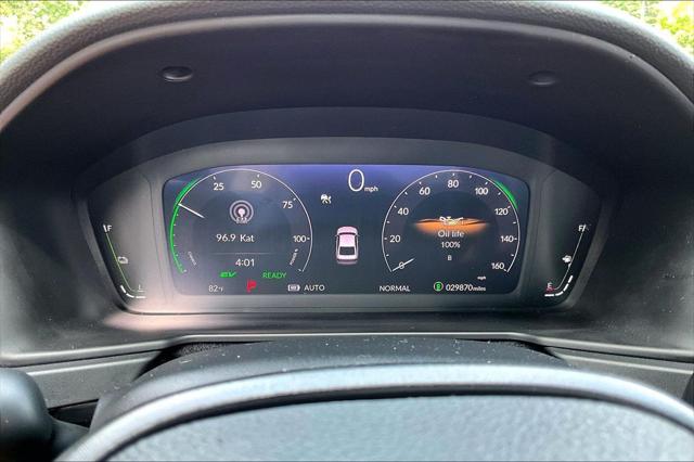 2024 Honda Accord Hybrid Sport-L