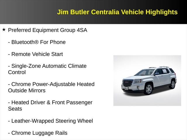 2017 GMC Terrain SLT