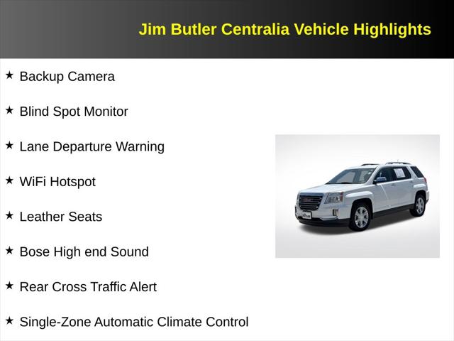 2017 GMC Terrain SLT