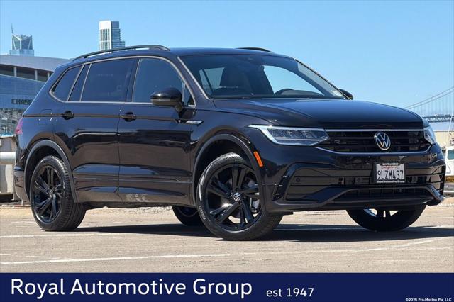 2024 Volkswagen Tiguan 2.0T SE R-Line Black for sale in San Francisco, CA