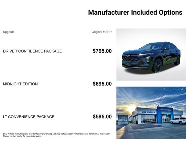 2026 Chevrolet Trax FWD LT