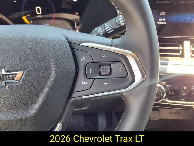 2026 Chevrolet Trax FWD LT
