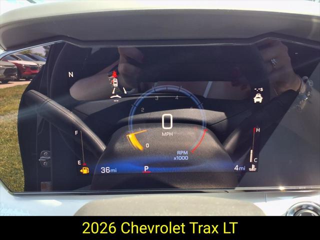 2026 Chevrolet Trax FWD LT