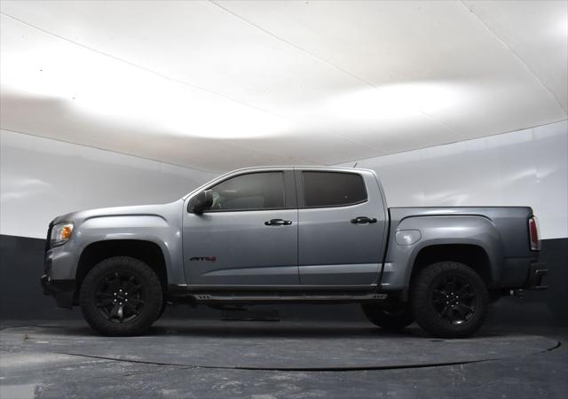2022 GMC Canyon 4WD Crew Cab Short Box AT4 - Leather