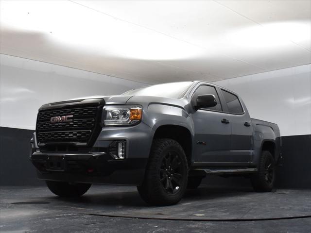 2022 GMC Canyon 4WD Crew Cab Short Box AT4 - Leather