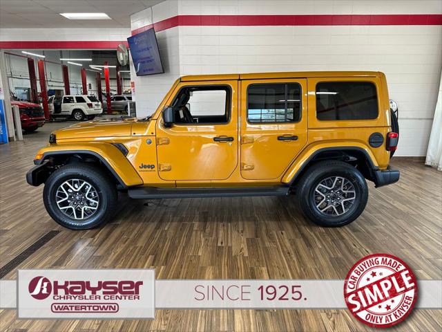 2026 Jeep Wrangler 4-Door Sahara 4x4