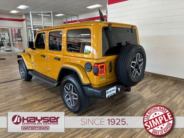 2026 Jeep Wrangler 4-Door Sahara 4x4