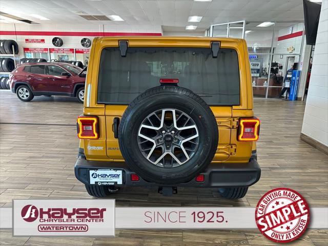 2026 Jeep Wrangler 4-Door Sahara 4x4
