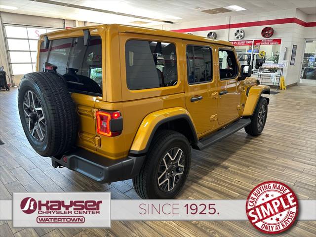 2026 Jeep Wrangler 4-Door Sahara 4x4