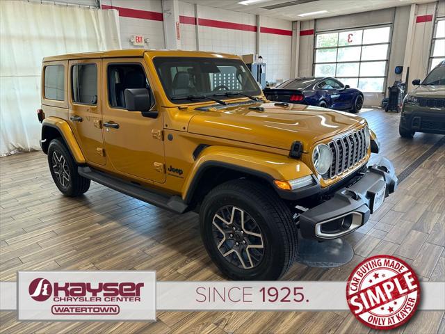 2026 Jeep Wrangler 4-Door Sahara 4x4