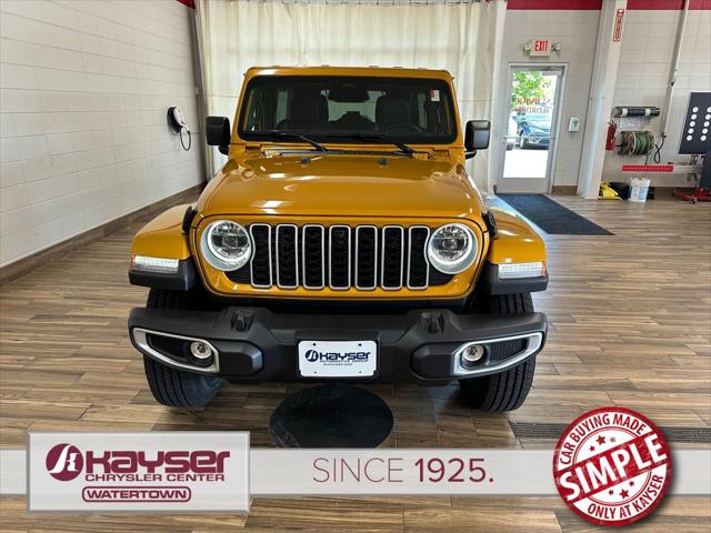 2026 Jeep Wrangler 4-Door Sahara 4x4
