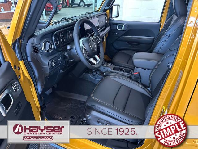2026 Jeep Wrangler 4-Door Sahara 4x4