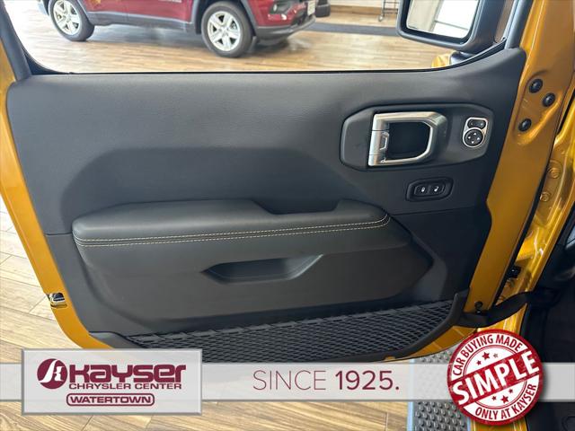 2026 Jeep Wrangler 4-Door Sahara 4x4