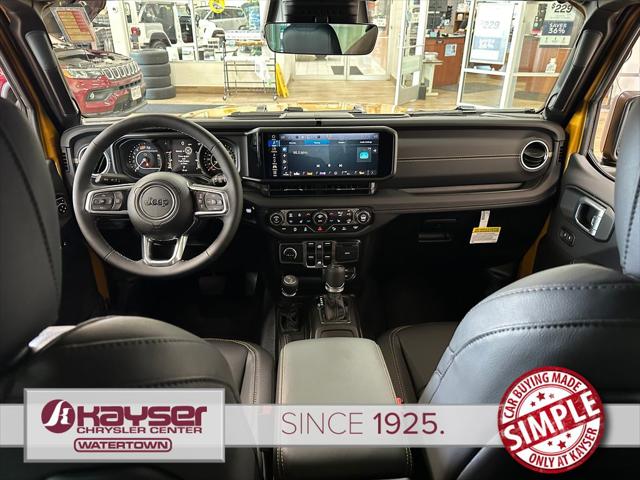 2026 Jeep Wrangler 4-Door Sahara 4x4