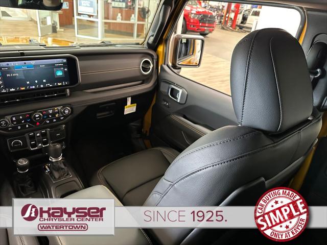 2026 Jeep Wrangler 4-Door Sahara 4x4
