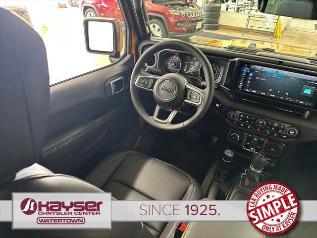 2026 Jeep Wrangler 4-Door Sahara 4x4