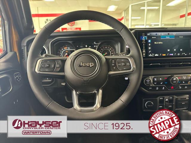 2026 Jeep Wrangler 4-Door Sahara 4x4