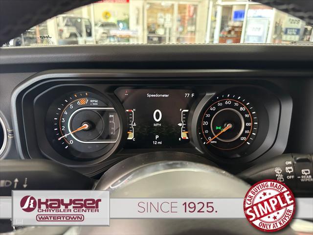 2026 Jeep Wrangler 4-Door Sahara 4x4