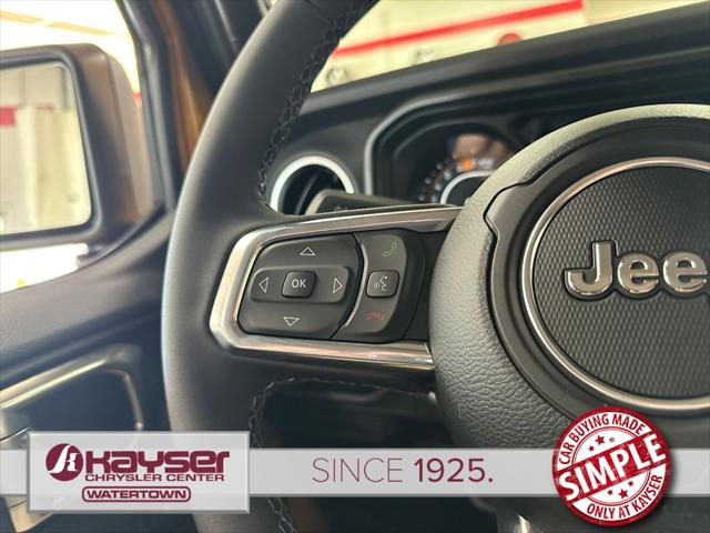 2026 Jeep Wrangler 4-Door Sahara 4x4