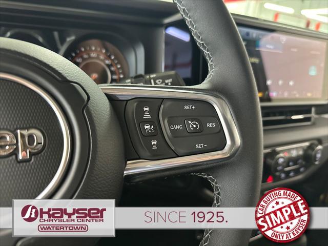 2026 Jeep Wrangler 4-Door Sahara 4x4