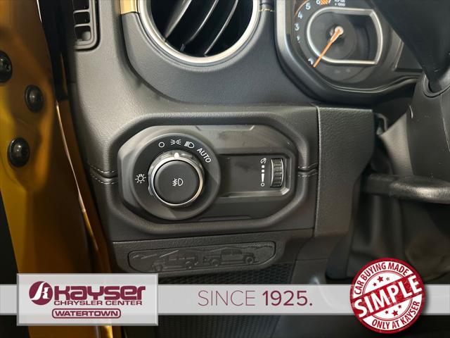 2026 Jeep Wrangler 4-Door Sahara 4x4