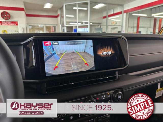 2026 Jeep Wrangler 4-Door Sahara 4x4