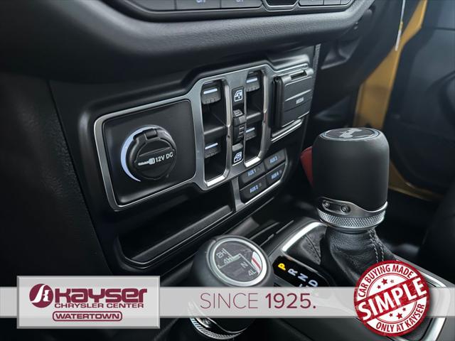 2026 Jeep Wrangler 4-Door Sahara 4x4