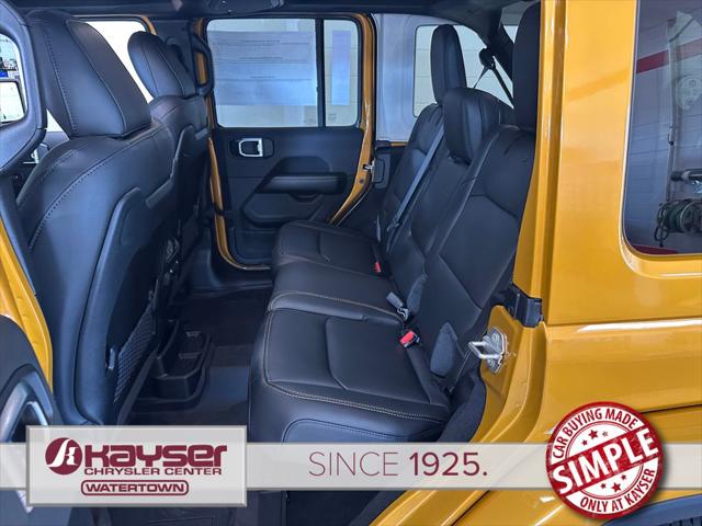 2026 Jeep Wrangler 4-Door Sahara 4x4