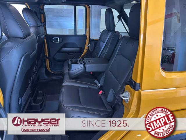 2026 Jeep Wrangler 4-Door Sahara 4x4