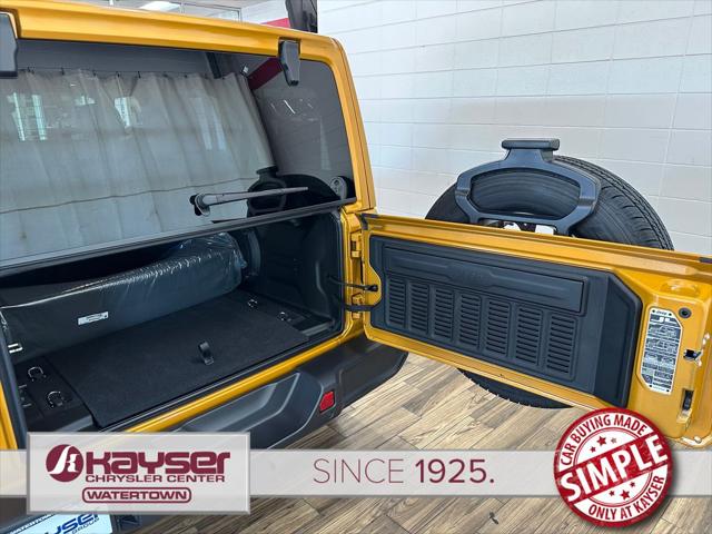 2026 Jeep Wrangler 4-Door Sahara 4x4