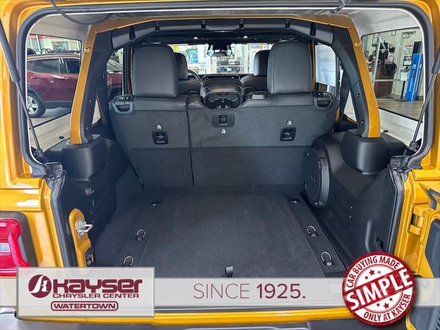 2026 Jeep Wrangler 4-Door Sahara 4x4