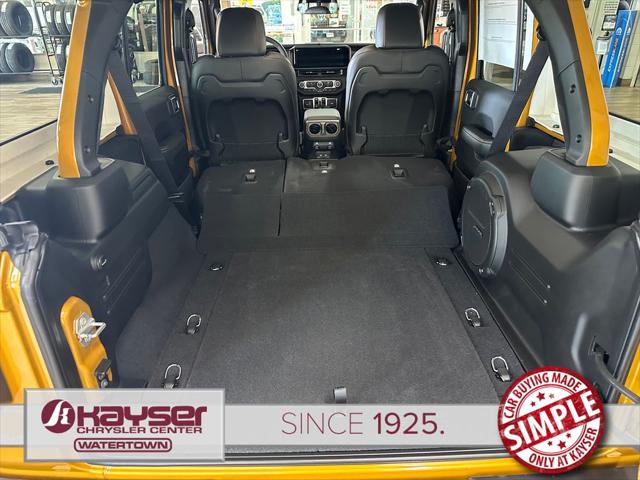 2026 Jeep Wrangler 4-Door Sahara 4x4