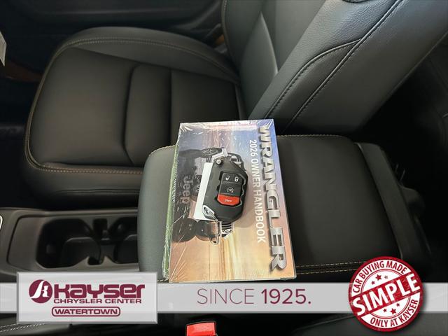 2026 Jeep Wrangler 4-Door Sahara 4x4
