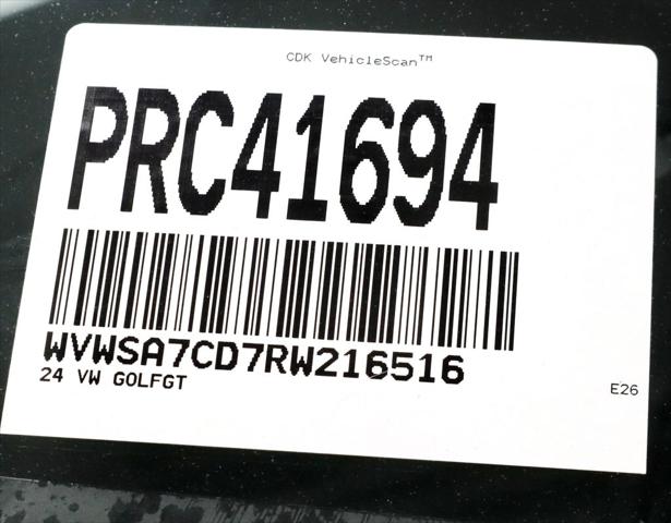 2024 Volkswagen Golf GTI 2.0T 380 SE