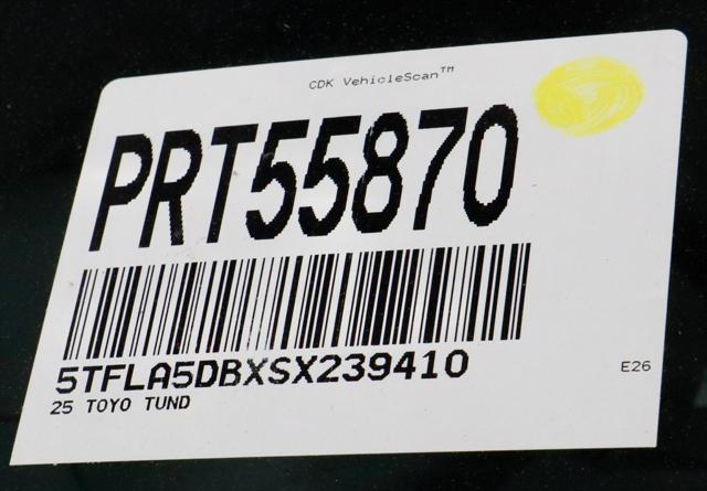 2025 Toyota Tundra SR5