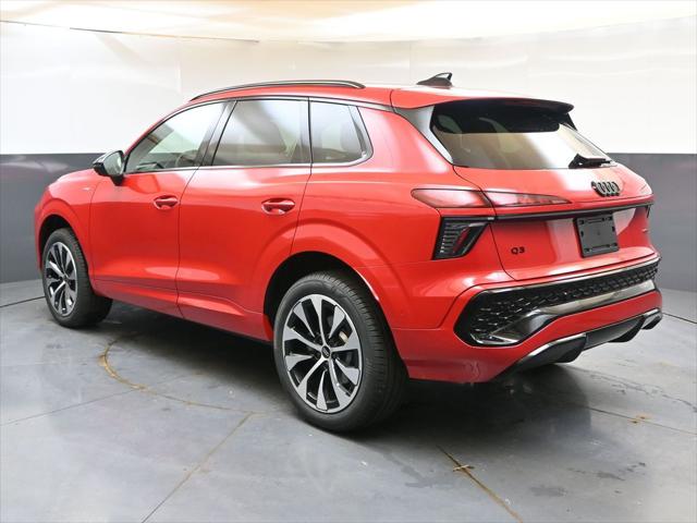 2026 Audi Q3 TFSI quattro S tronic