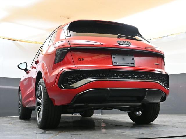 2026 Audi Q3 TFSI quattro S tronic