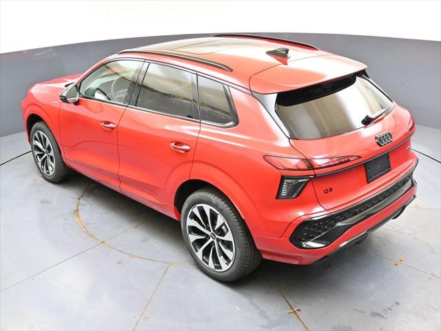 2026 Audi Q3 TFSI quattro S tronic