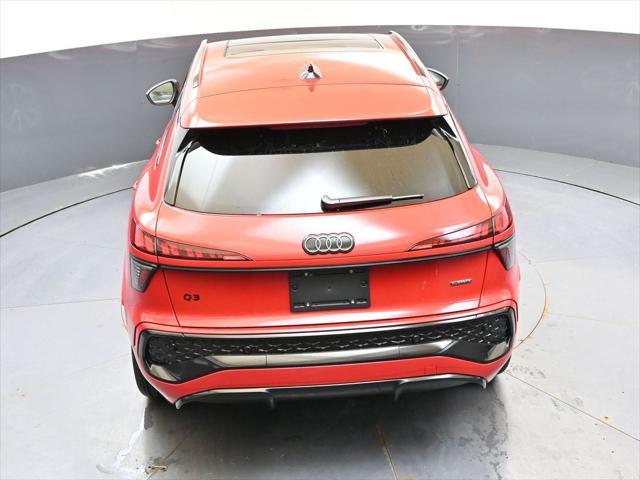 2026 Audi Q3 TFSI quattro S tronic