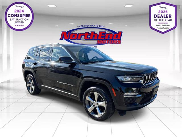 2022 Jeep Grand Cherokee Limited 4x4 for sale in Canton, MA