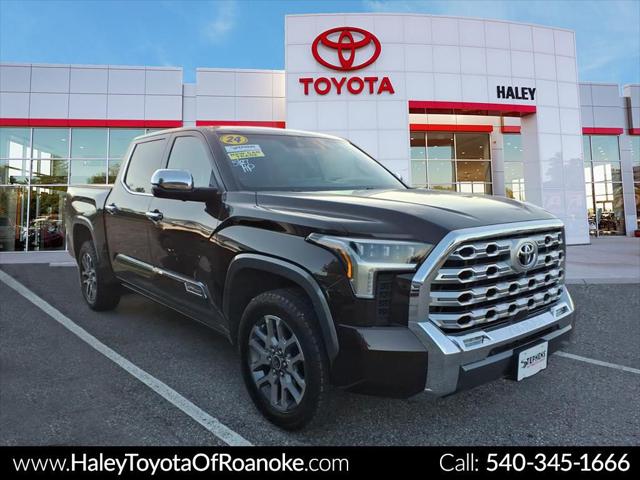 2024 Toyota Tundra 1794 Edition for sale in Roanoke, VA