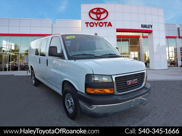 2024 GMC Savana Cargo RWD 2500 Regular Wheelbase Work Van for sale in  Roanoke, VA