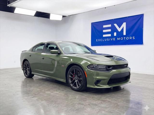 2020 Dodge Charger Scat Pack RWD for sale in Roseville, CA