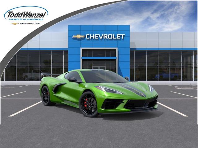 2026 Chevrolet Corvette Stingray Coupe, 1LT, RWD for sale in Hudsonville, MI