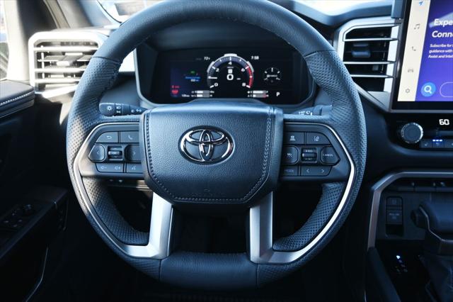 2026 Toyota Tundra Limited CrewMax 5.5' Bed