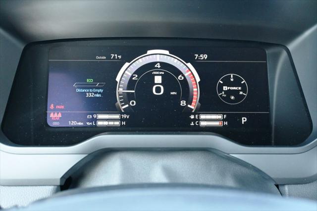2026 Toyota Tundra Limited CrewMax 5.5' Bed