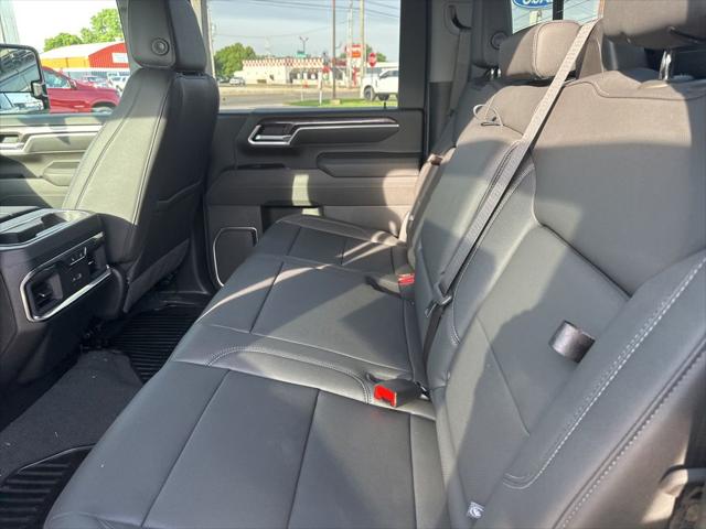 2026 Chevrolet Silverado 2500HD Crew Cab, Standard Bed, LTZ, 4WD